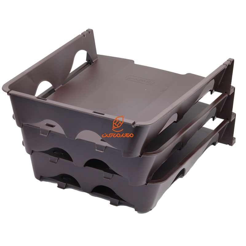 کازیو رومیزی 3 طبقه 313 قهوه ای پارسی کار (3)