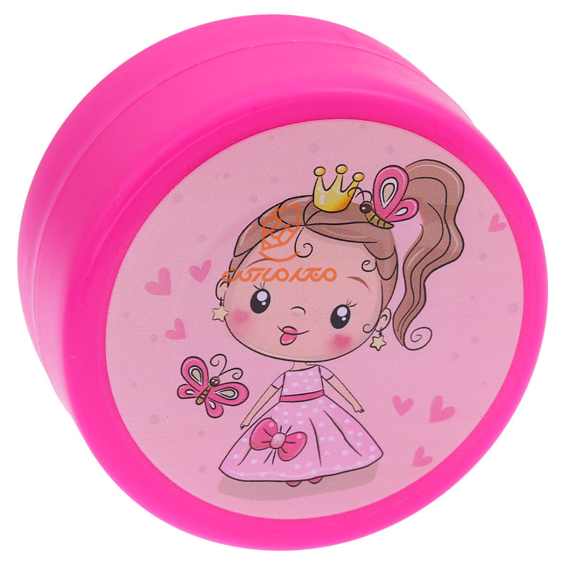 لیوان تاشو فانتزی 8867 طرح دختر و پروانه لیدر LEADER (2)