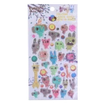 برچسب فانتزی کد 15S-C548 طرح حیوانات FUNNY (1)