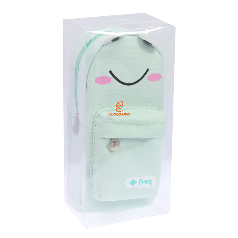 جامدادی سبز طرح قورباغه 048 ARCHER (2)