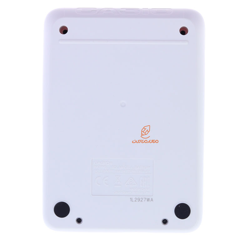 ماشین حساب رومیزی 12 رقمی مدل MX-12B صورتی کاسیو CASIO (5)