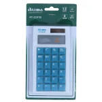 ماشین حساب رومیزی آبی 12 رقمی مدل AT-2301B آتیما ATIMA (2)