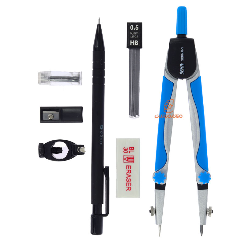 پرگار مهندسی آبی 5501N سما SEMA (4)