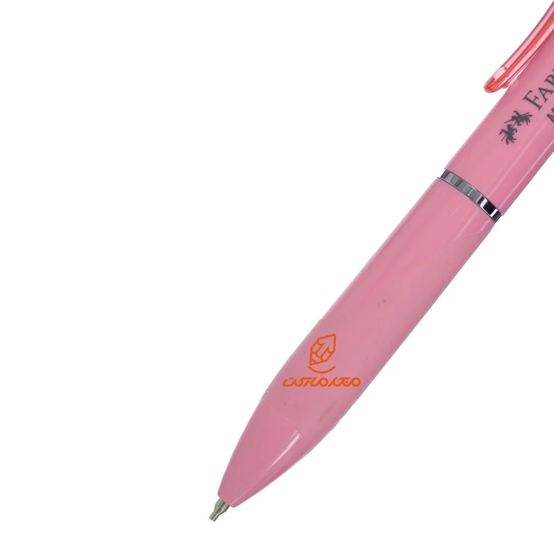 خودکار-اتود 0.5 مدل مولتی فانکشن بدنه صورتی فابر کاستل FABER CASTELL (2)