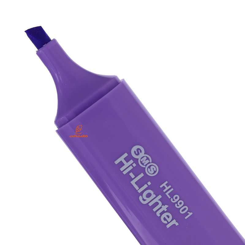 ماژیک علامت گذار HL9901 بنفش اس ام اس SMS (1)