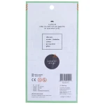 برچسب فانتزی کد 1011 طرح آدمک و سیبیل SUATELIER (3)