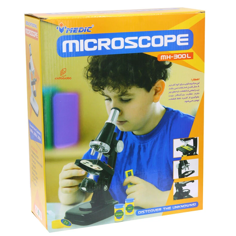 میکروسکوپ مدل MH300 مدیک MEDIC (3)