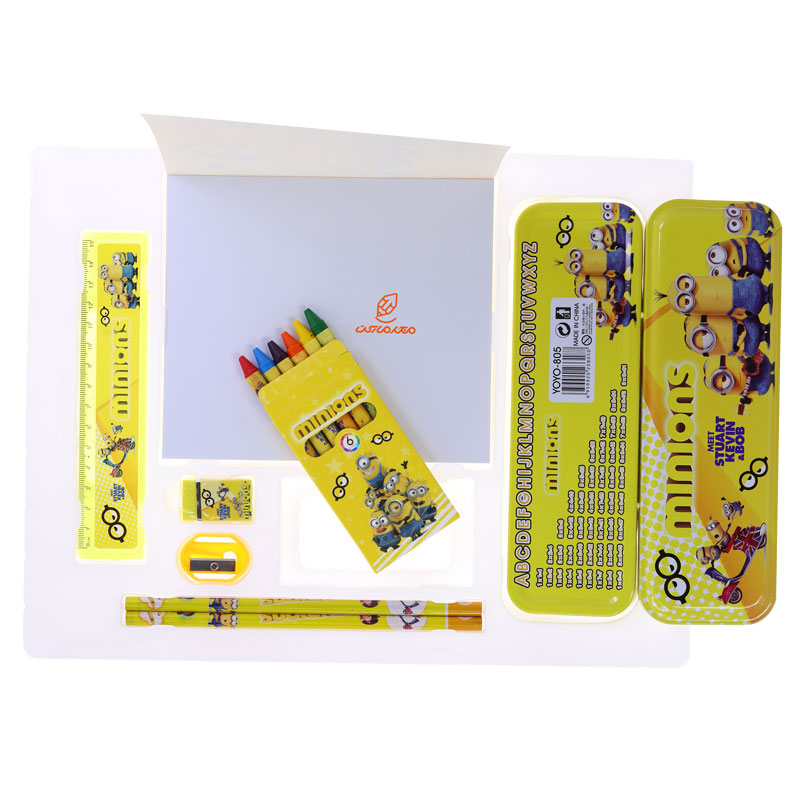 ست تحریر طرح مینیون کد 8012 (2)