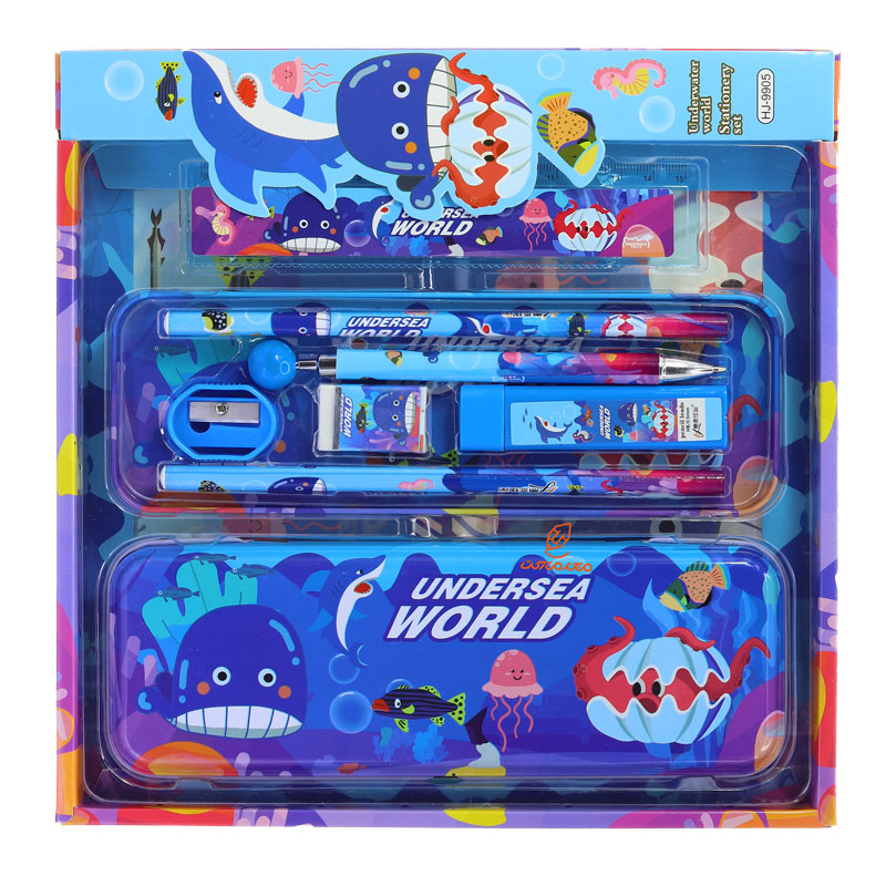 ست تحریر طرح نهنگ کد 9905