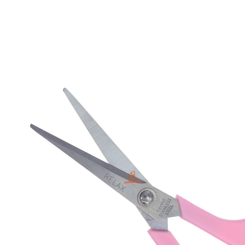 قیچی دم دار صورتی مدل MF64 ریلکس RELAX (1)