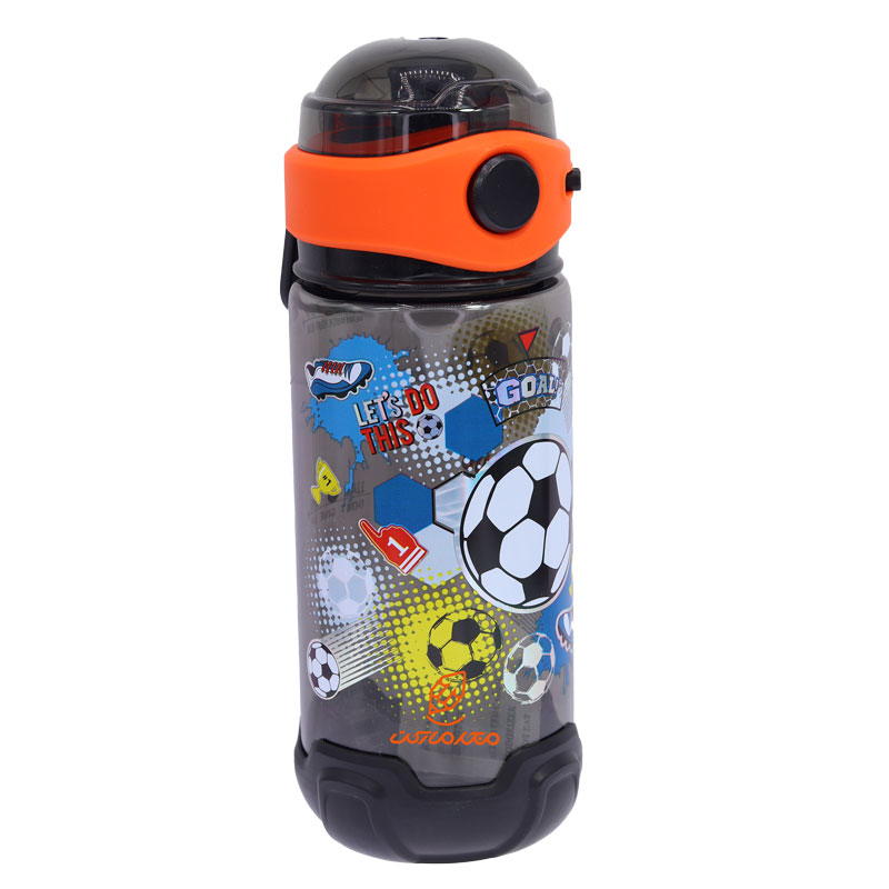 قمقمه بزرگ فانتزی 9348 طرح فوتبالی اسکول فنس SCHOOLFANS