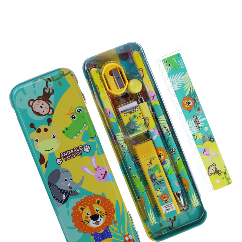 ست تحریر طرح حیوانات جنگل کد 9905 (1)