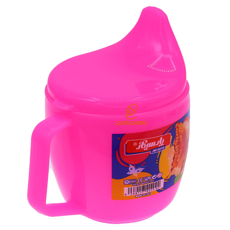 لیوان فانتزی در دار 5010 سرخابی پارسی کار PARSIKAR (1)