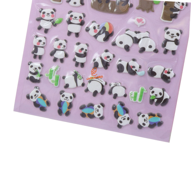 برچسب (استیکر) فانتزی کد 5S-C101 طرح پاندا FUNNY (3)