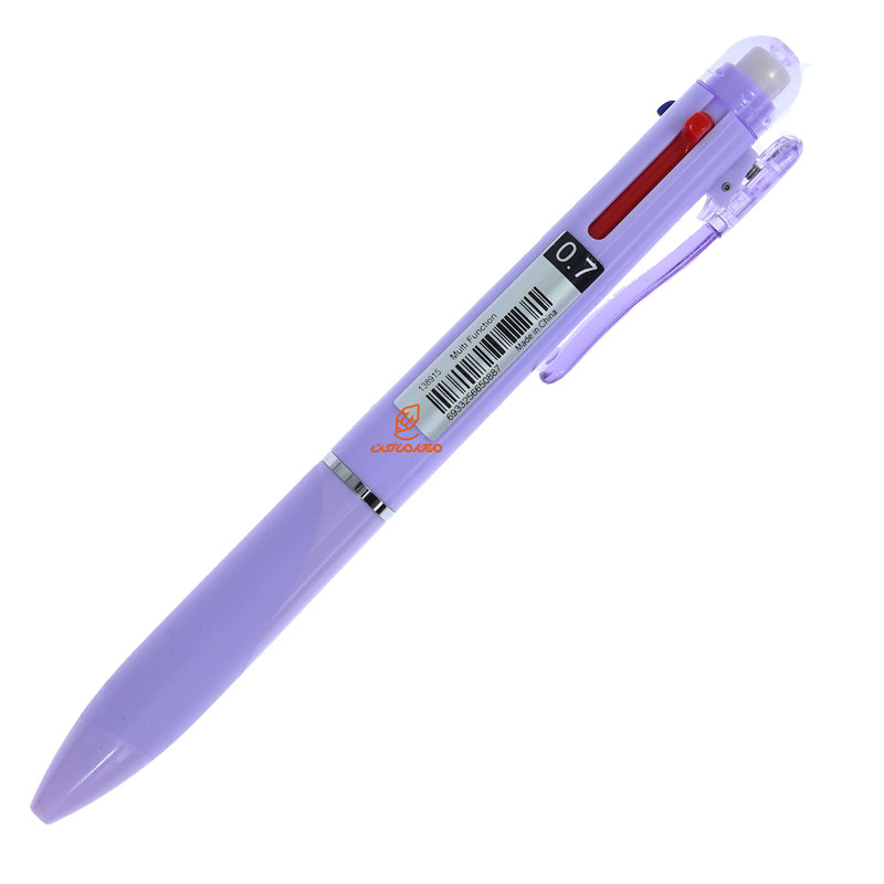 خودکار-اتود 0.7 مدل مولتی فانکشن بدنه یاسی فابر کاستل FABER CASTELL (2)