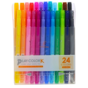 ماژیک رنگ آمیزی 24 رنگ مدل PLAY COLOR 012 تومبو TOMBOW