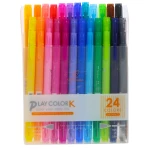 ماژیک رنگ آمیزی 24 رنگ مدل PLAY COLOR 012 تمبو TOMBOW (1)