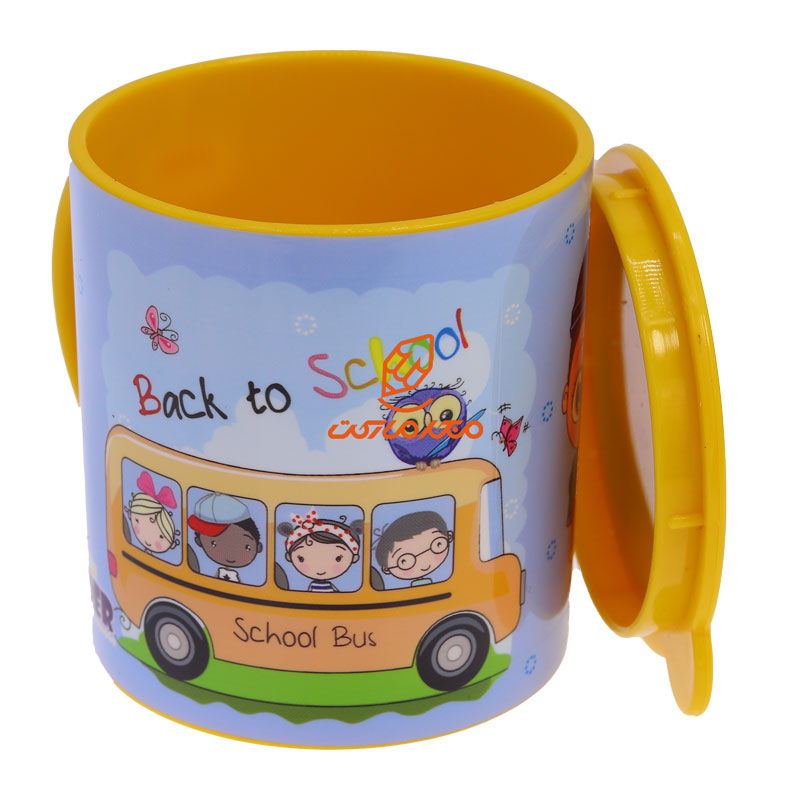 لیوان فانتزی در دار 8865 طرح پسر کوچولو لیدر LEADER (1)