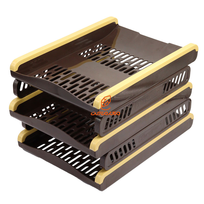 کازیو رومیزی 3 طبقه 3403 قهوه ای پارسی کار (1)