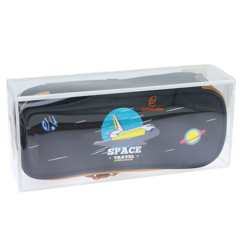 جامدادی فانتزی مشکی طرح هواپیما 482 ARCHER (2)