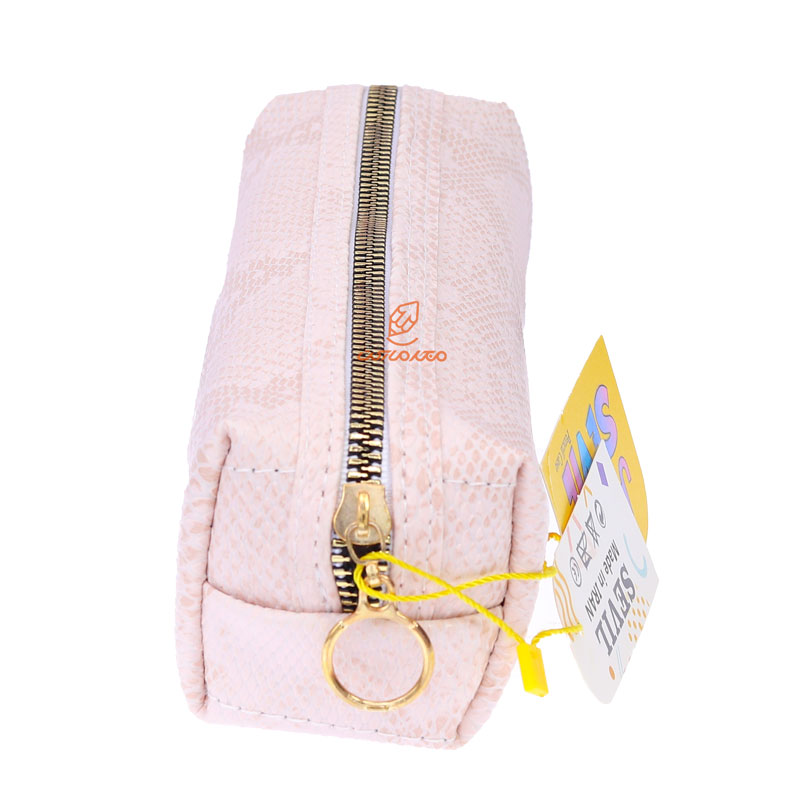 جامدادی چرم 3102 صورتی سویل SEVIL (3)