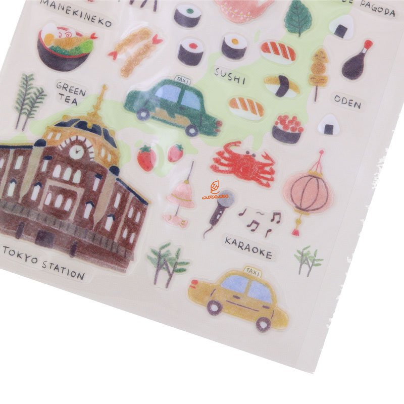 برچسب فانتزی کد 1082 طرح ایفل SUATELIER (1)