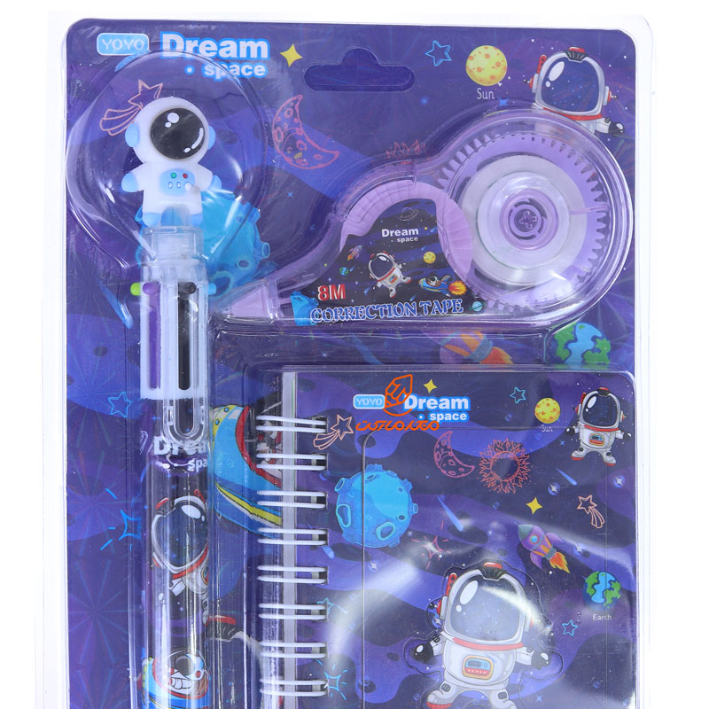 ست تحریر طرح فضا کد 8023 (4)