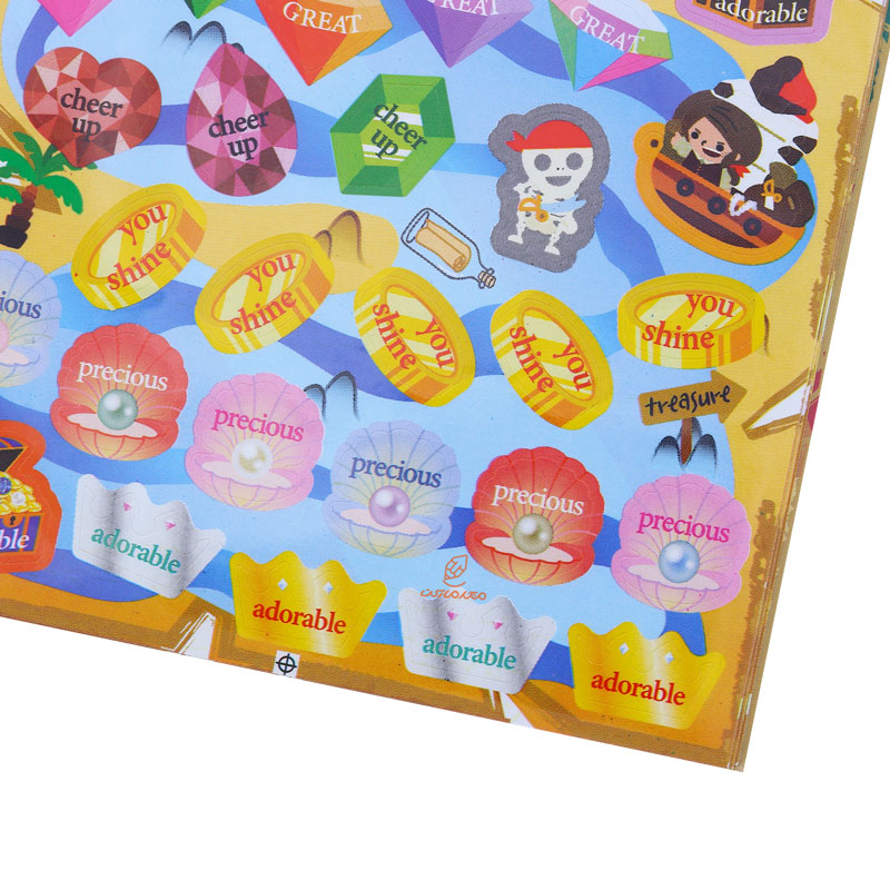 برچسب (استیکر) فانتزی کد 10-80 طرح الماس FUNNY (1)