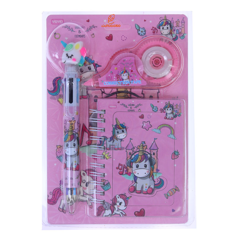 ست تحریر طرح یونی کورن کد 8023