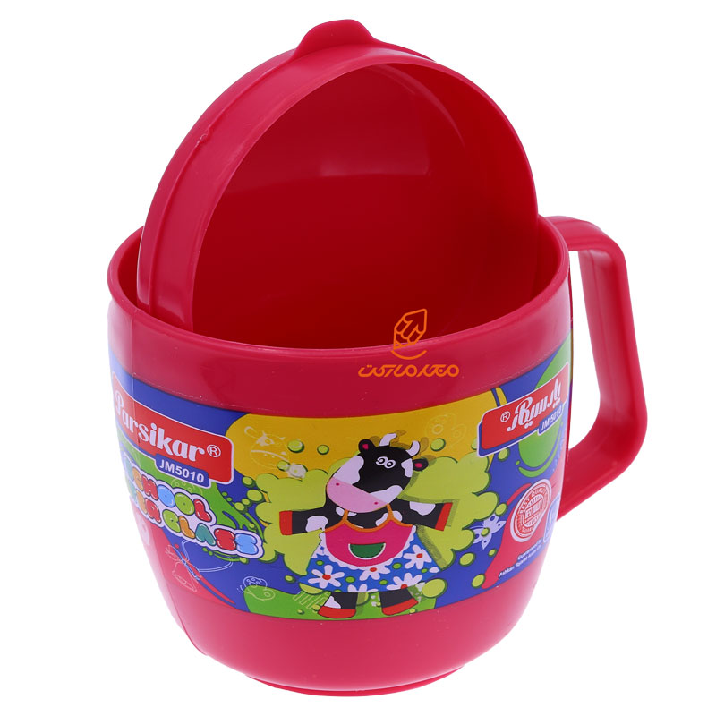 لیوان فانتزی در دار 5010 قرمز پارسی کار PARSIKAR (1)