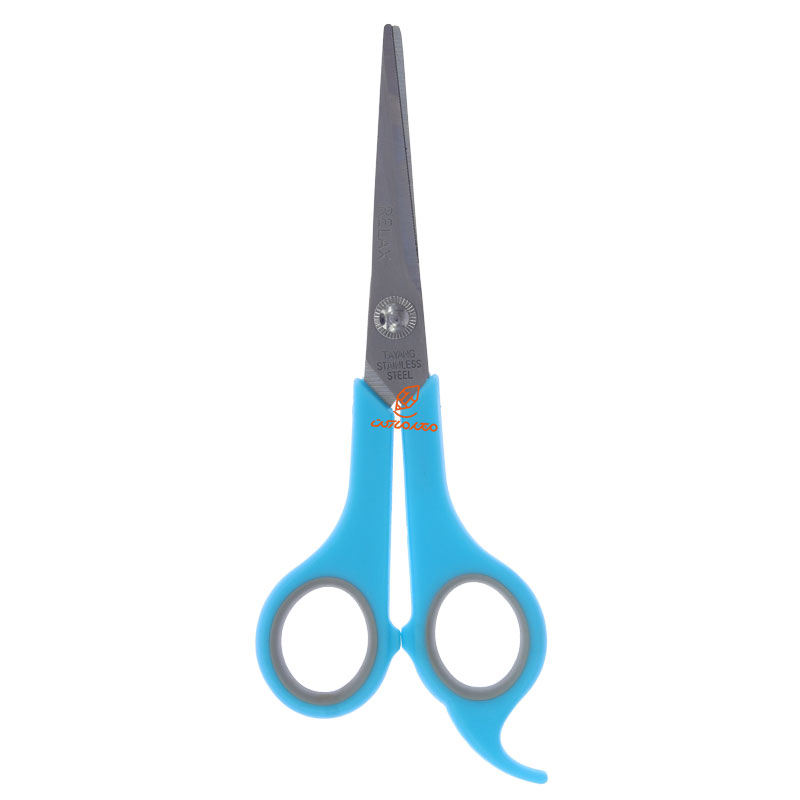 قیچی دم دار آبی روشن مدل MF64 ریلکس RELAX (4)