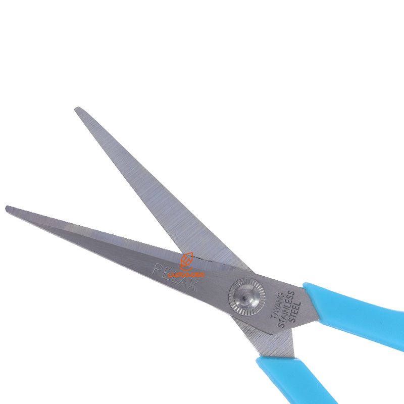 قیچی دم دار آبی روشن مدل MF64 ریلکس RELAX (1)