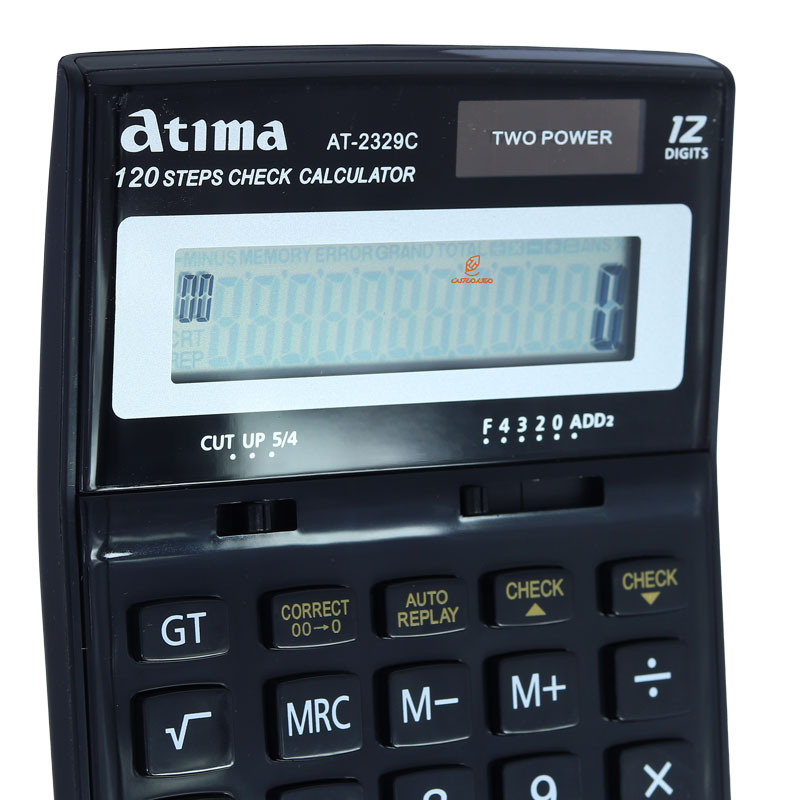 ماشین حساب رومیزی 12 رقمی مدل AT-2329B آتیما ATIMA (1)