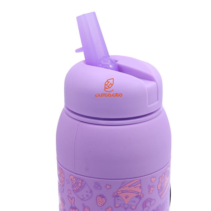 قمقمه سیلیکونی ورزشی 9339 طرح کیک اسکول فنس SCHOOLFANS (4)