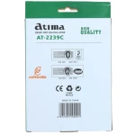 ماشین حساب رومیزی 12 رقمی مدل AT-2239 آتیما ATIMA (4)