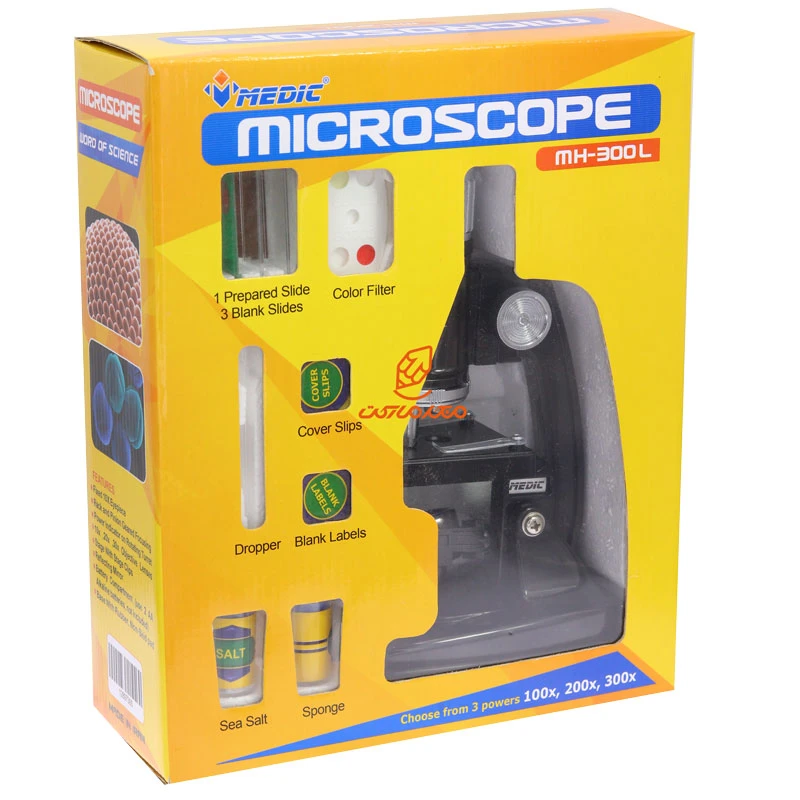 میکروسکوپ مدل MH300 مدیک MEDIC (2)
