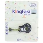 فلش 64 گیگابایت فانتزی طرح گیتار کینگ فست KING FAST (2)