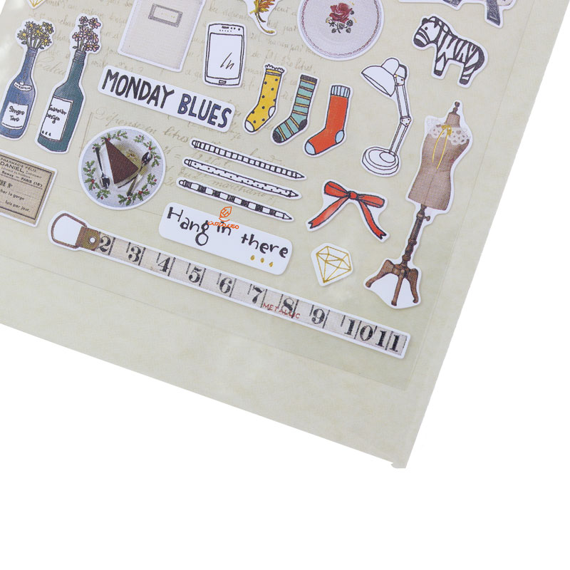 برچسب فانتزی کد 1025 طرح بطری های نوشیدنی SUATELIR (1)