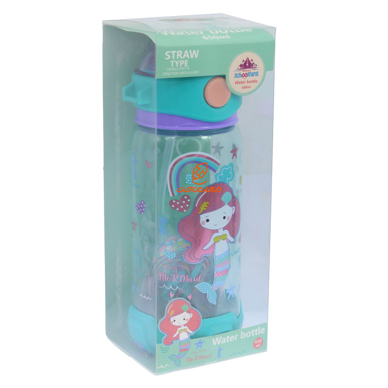 قمقمه بزرگ فانتزی 9349 طرح پری دریایی اسکول فنس SCHOOLFANS (4)