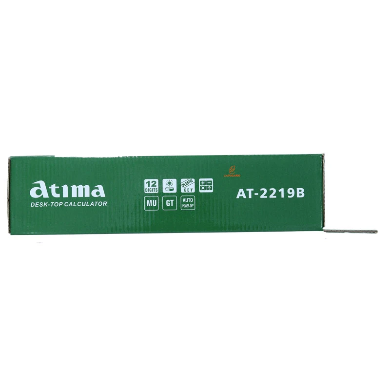 ماشین حساب رومیزی 12 رقمی مدل AT-2219 آتیما ATIMA (3)
