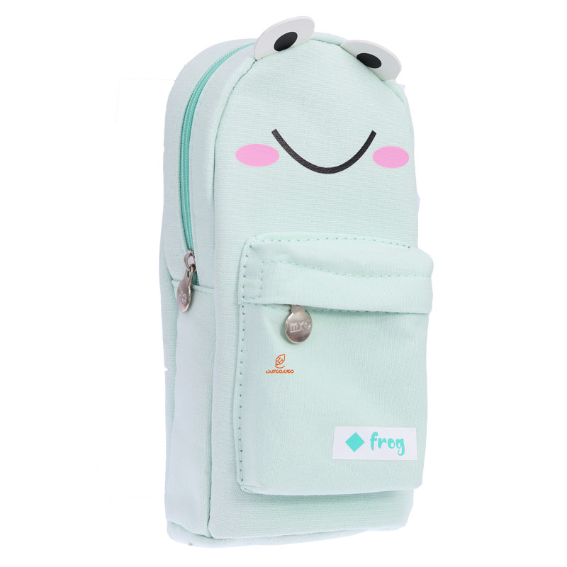 جامدادی سبز طرح قورباغه 048 ARCHER (3)