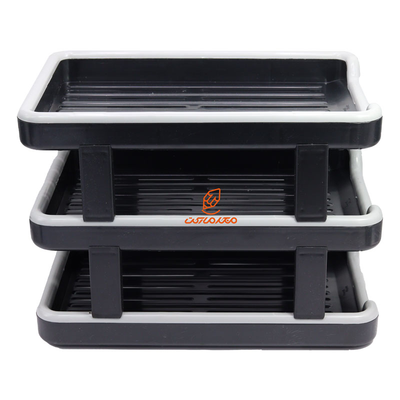 کازیو رومیزی 3 طبقه مشکی شیکا (1)