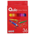 مداد رنگی 36 رنگ جعبه مقوایی کویلو QUILO (2)