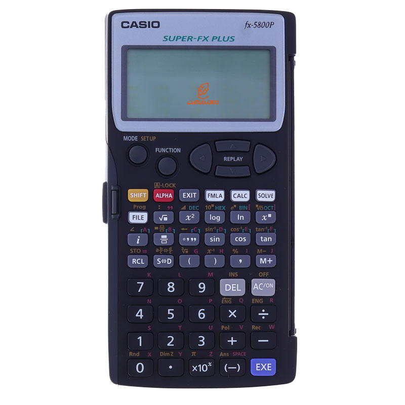 ماشین حساب مهندسی اصلی مدل FX-5800P کاسیو CASIO