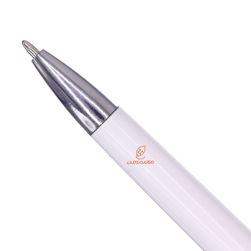 خودکار فشاری آبی تبلیغاتی 002 بدنه سبز بسته 50 عددی (6)