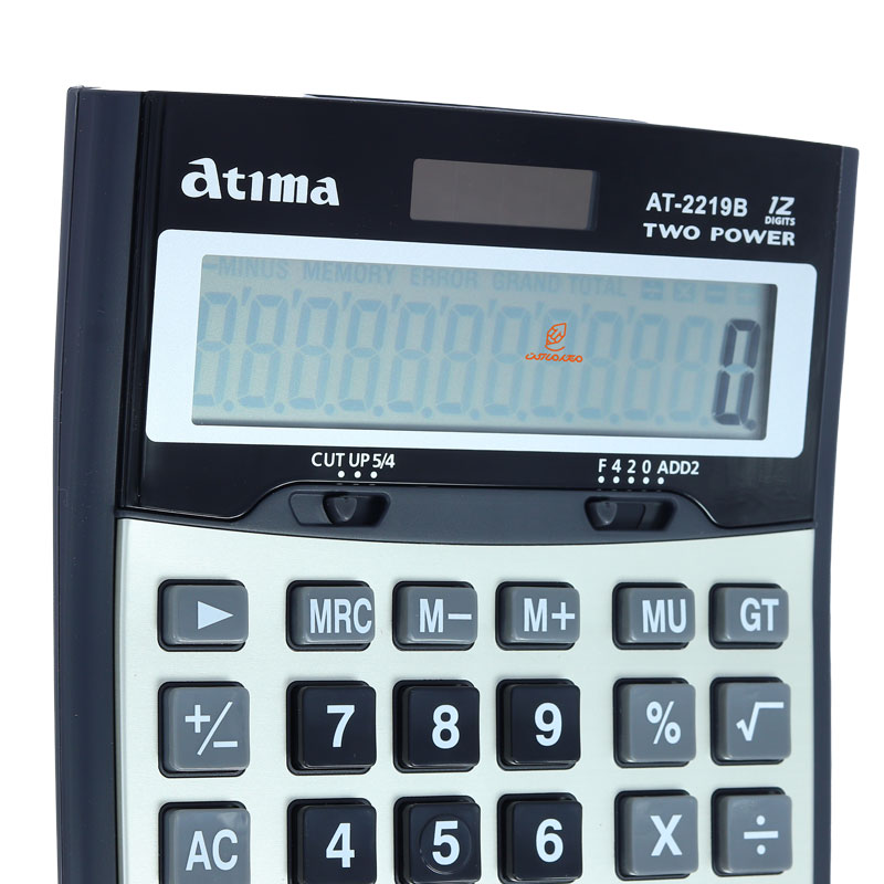 ماشین حساب رومیزی 12 رقمی مدل AT-2219 آتیما ATIMA (7)
