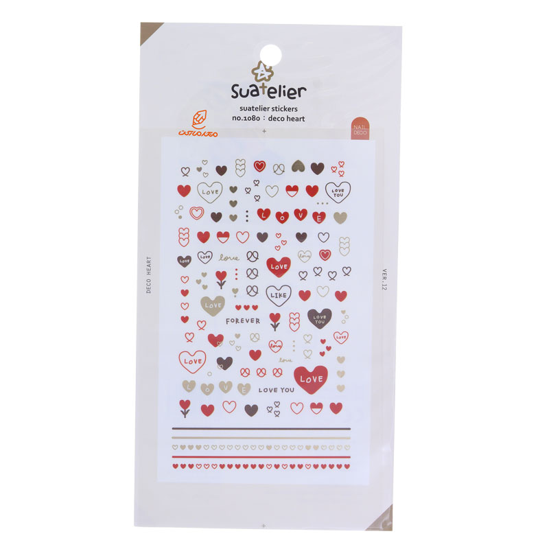 برچسب (استیکر) فانتزی کد 1080 طرح عشق SUATELIER