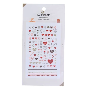 برچسب (استیکر) فانتزی کد 1080 طرح عشق SUATELIER