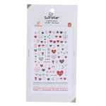 برچسب (استیکر) فانتزی کد 1080 طرح عشق SUATELIER (3)