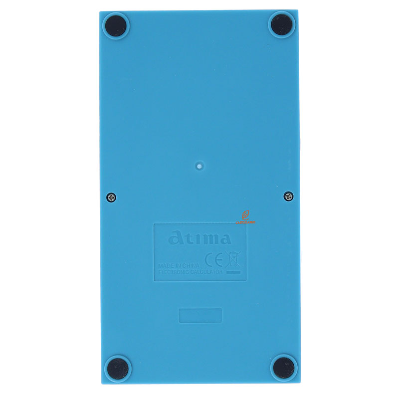 ماشین حساب رومیزی آبی 12 رقمی مدل AT-2301B آتیما ATIMA (5)